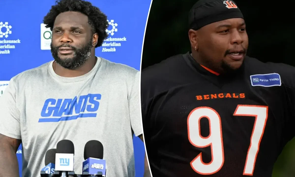 D.J. Reader’s Role with Giants Takes Unexpected Turn Amid Dexter Lawrence Departure