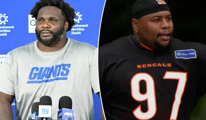 D.J. Reader’s Role with Giants Takes Unexpected Turn Amid Dexter Lawrence Departure