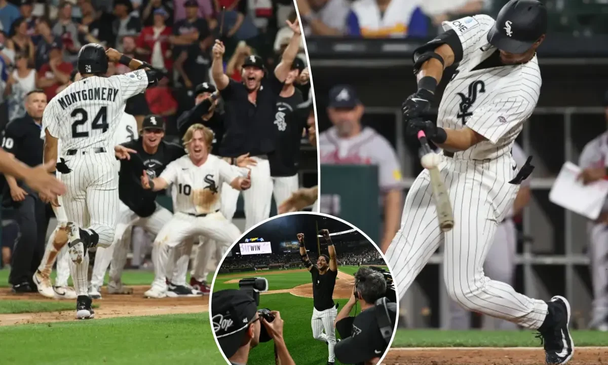 Braden Montgomery Hits Walk-Off Homer in MLB Debut, Bob Costas Calls the Play