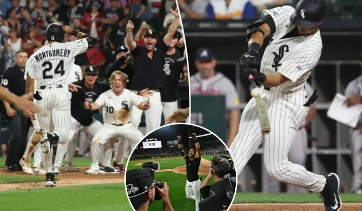 Braden Montgomery Hits Walk-Off Homer in MLB Debut, Bob Costas Calls the Play