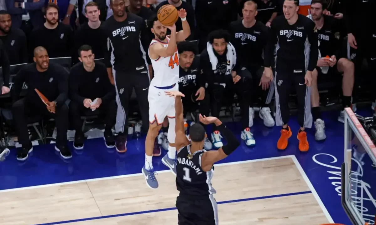Landry Shamet’s Hot Streak Cools in NBA Finals Game 3