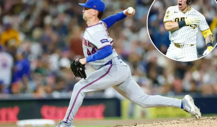 Austin Warren’s Blunder Costs Mets in Narrow Loss to Padres