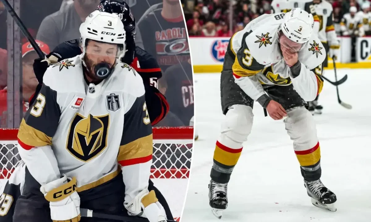 Golden Knights Defenseman Brayden McNabb Hospitalized After Scary Injury in Stanley Cup Final