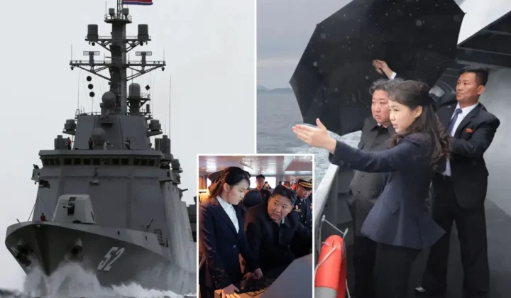Kim Jong Un Showcases New Warship Ahead of Xi Jinping’s Visit, Bolstering Naval Nuclear Capabilities