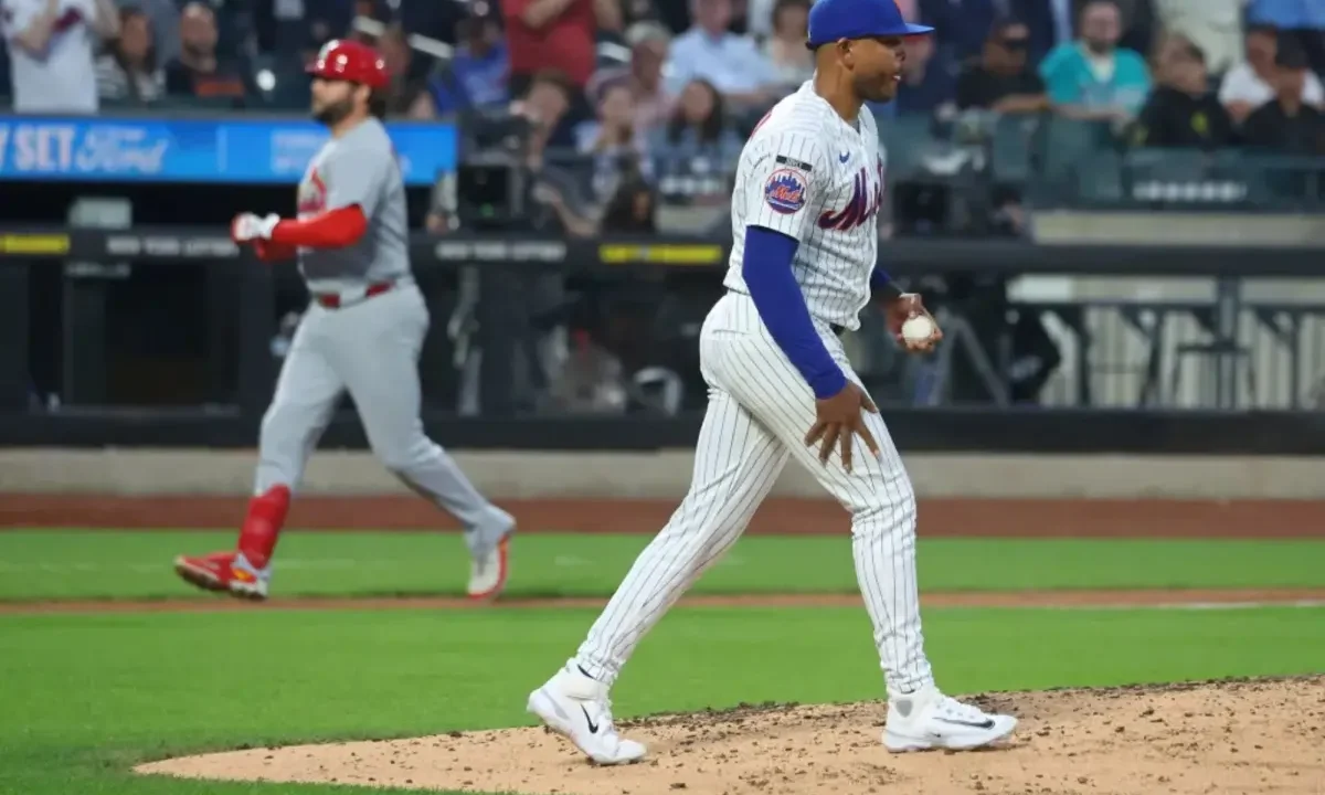 Peralta’s Velocity Dip Leads to Mets’ Loss