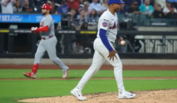 Peralta’s Velocity Dip Leads to Mets’ Loss