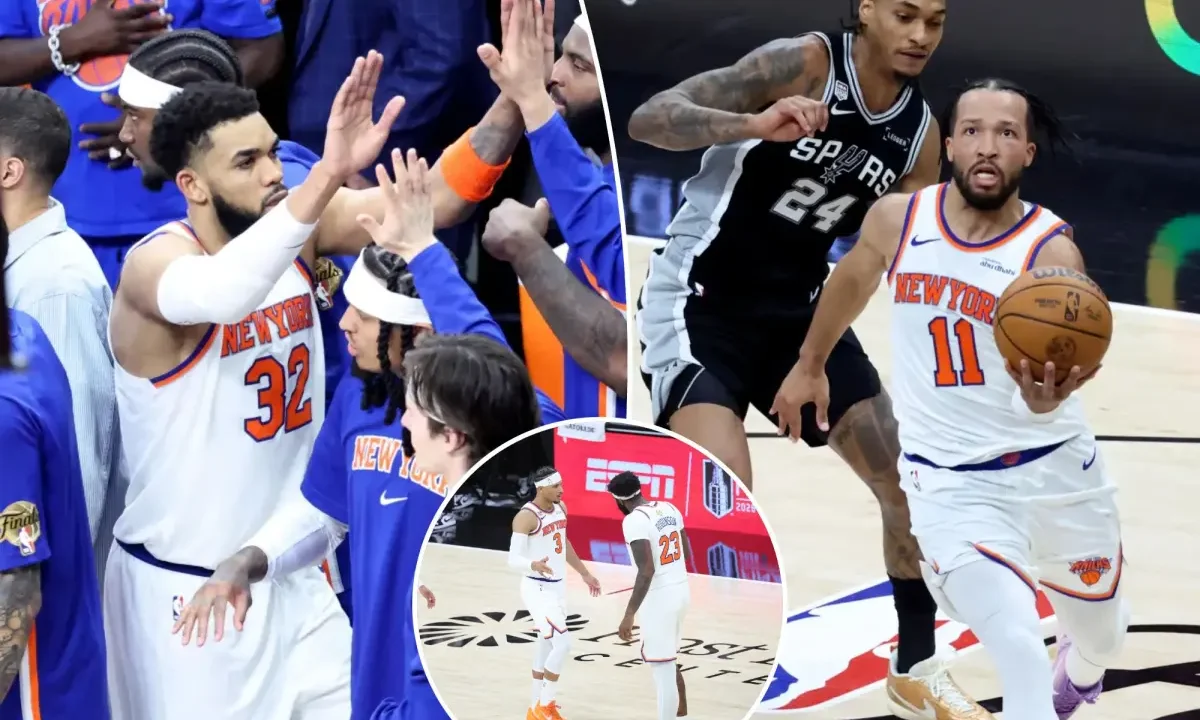 Knicks Show Resilience in Game 1 Victory, Defying Doubters