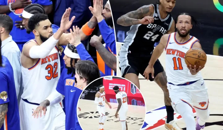 Knicks Show Resilience in Game 1 Victory, Defying Doubters