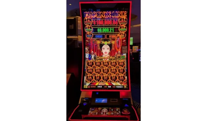 Slot Machine Jackpot Win at Hard Rock Atlantic City