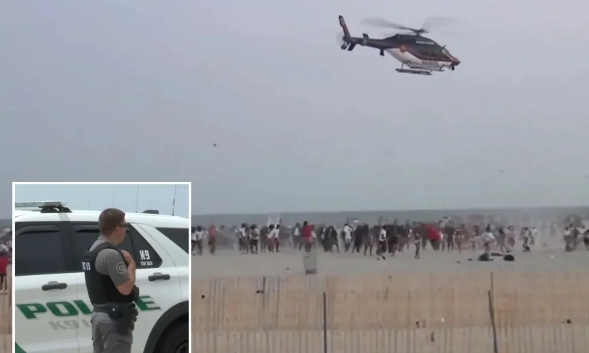 Increased Police Presence at Robert Moses State Park After Teen Brawl