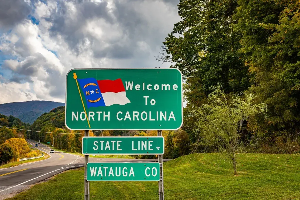 Exterior view of the North Carolina State Capitol building in Raleigh.