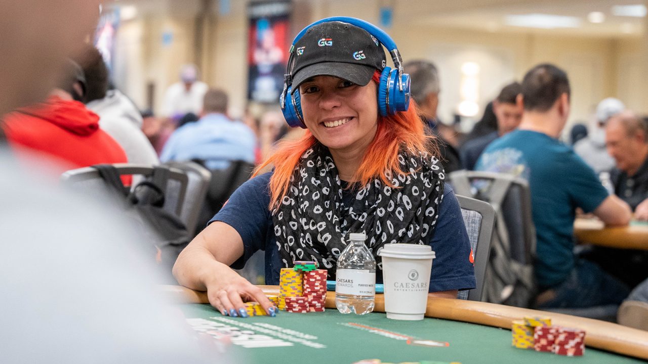 Jessica Vierling Reaches Final Table in WSOP Event #32