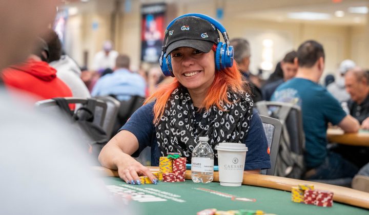 Jessica Vierling Reaches Final Table in WSOP Event #32