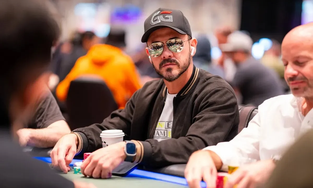 Brazilian Player Alexandre Couto Claims US$200 Daily Deepstack Title at WSOP