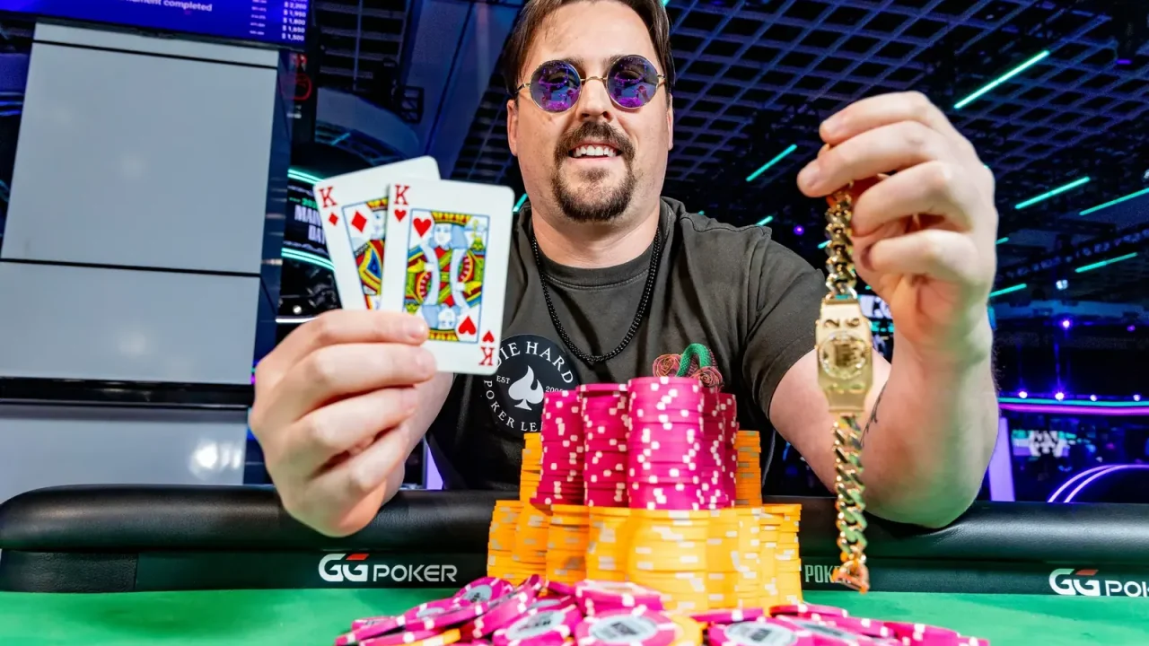 Eric Weber Claims First WSOP Bracelet in Ultra Stack Event