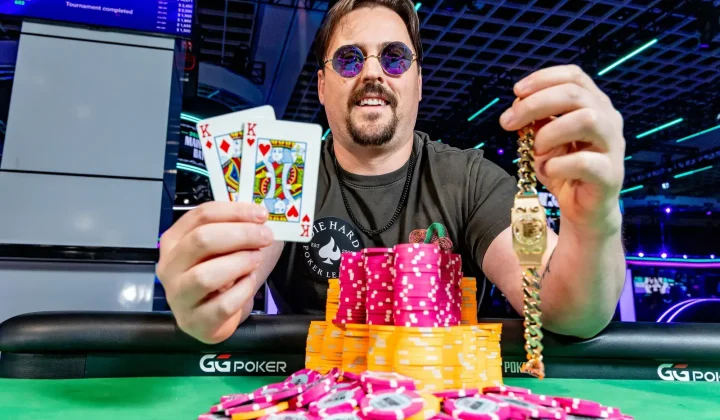 Eric Weber Claims First WSOP Bracelet in Ultra Stack Event
