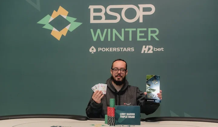 Five Champions Crowned on Final Day of BSOP Winter Side Events