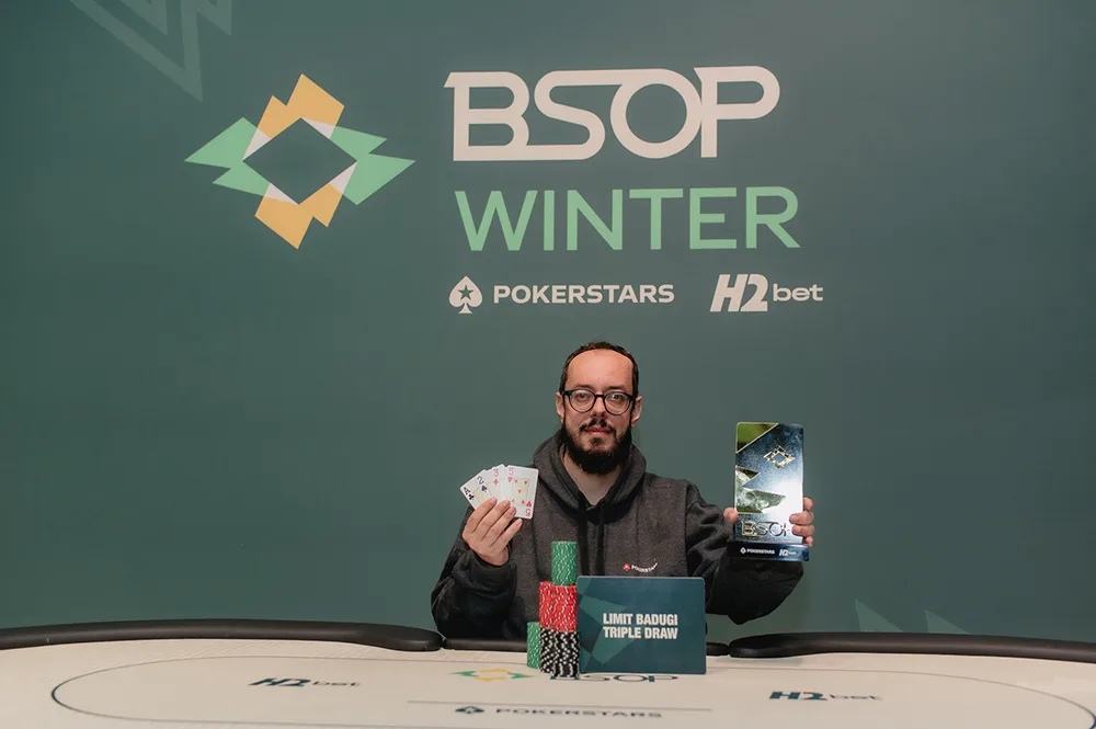Five Champions Crowned on Final Day of BSOP Winter Side Events