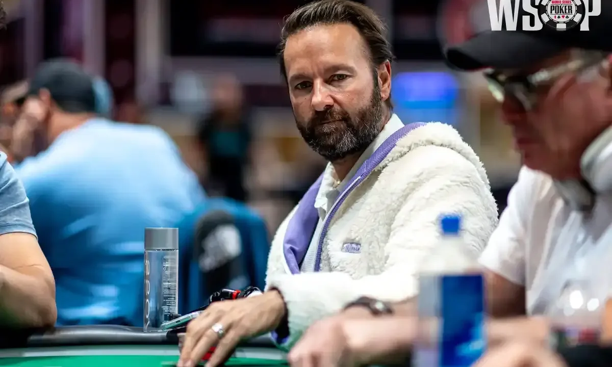 Daniel Negreanu Surges on Day 2 of WSOP $100K PLO High Roller