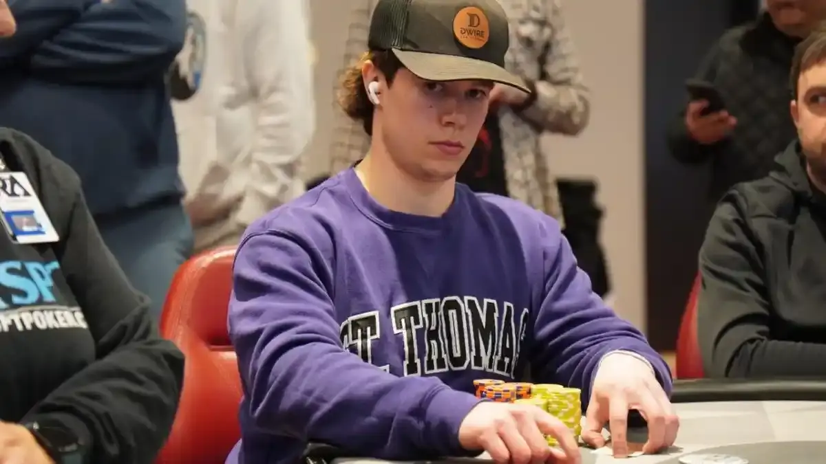 Garrett Dwire Wins Inaugural WSOP Summer Saver Event