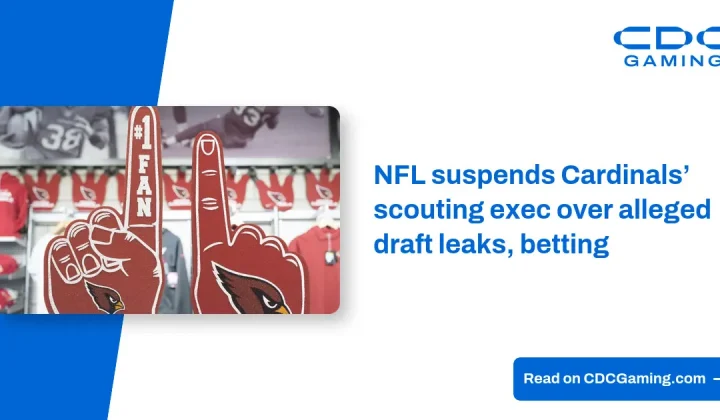 NFL Suspends Cardinals Executive Over Draft Leaks and Betting Violations