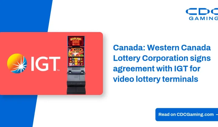IGT to Supply 720 More Sierra27 VLTs to WCLC in 2026