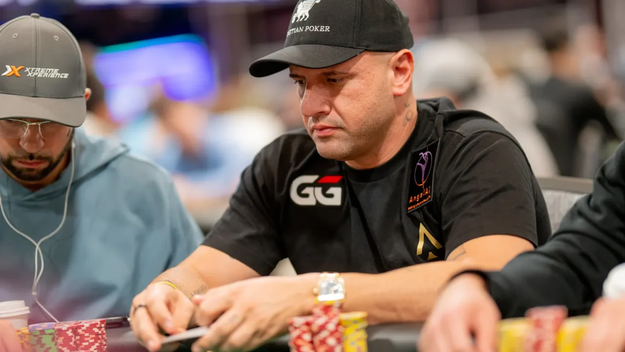 Michael Mizrachi’s WSOP Main Event Title Defense Ends on Day 5