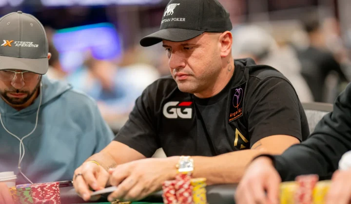 Michael Mizrachi’s WSOP Main Event Title Defense Ends on Day 5
