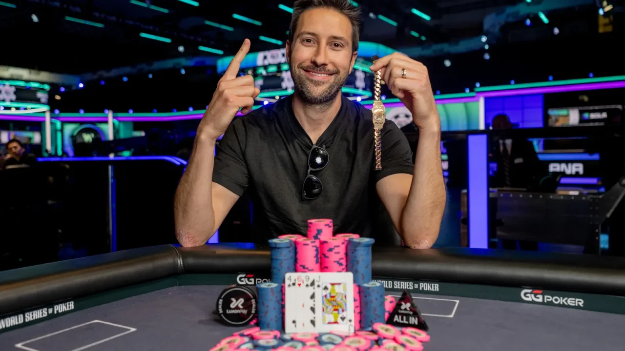 Matthew Shepsky Captures First WSOP Bracelet in $1k Mystery Bounty PLO