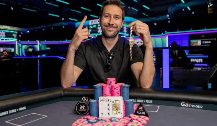 Matthew Shepsky Captures First WSOP Bracelet in $1k Mystery Bounty PLO