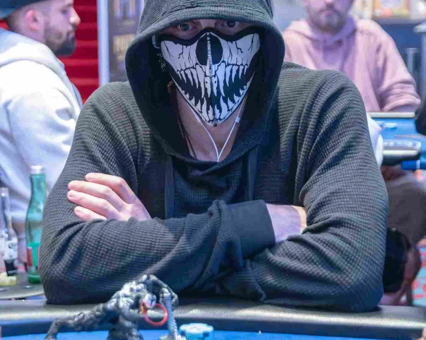 Players at the EPM €3M Main Event in King's Resort Rozvadov during Flight 1d