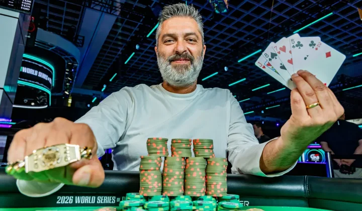 Sergio Benso Captures First WSOP Bracelet in Inaugural $1,500 Pick Your PLO Event