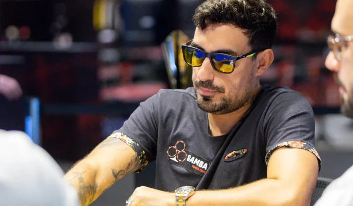 Peter Patrício Leads Pack of 48 Brazilian Players Advancing to Day 3 of WSOP Main Event