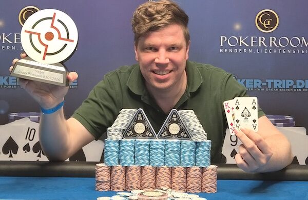 ‘DAMAGE’ Leads Grand Casino Liechtenstein Main Event as Vad Rautka Wins Pineapple