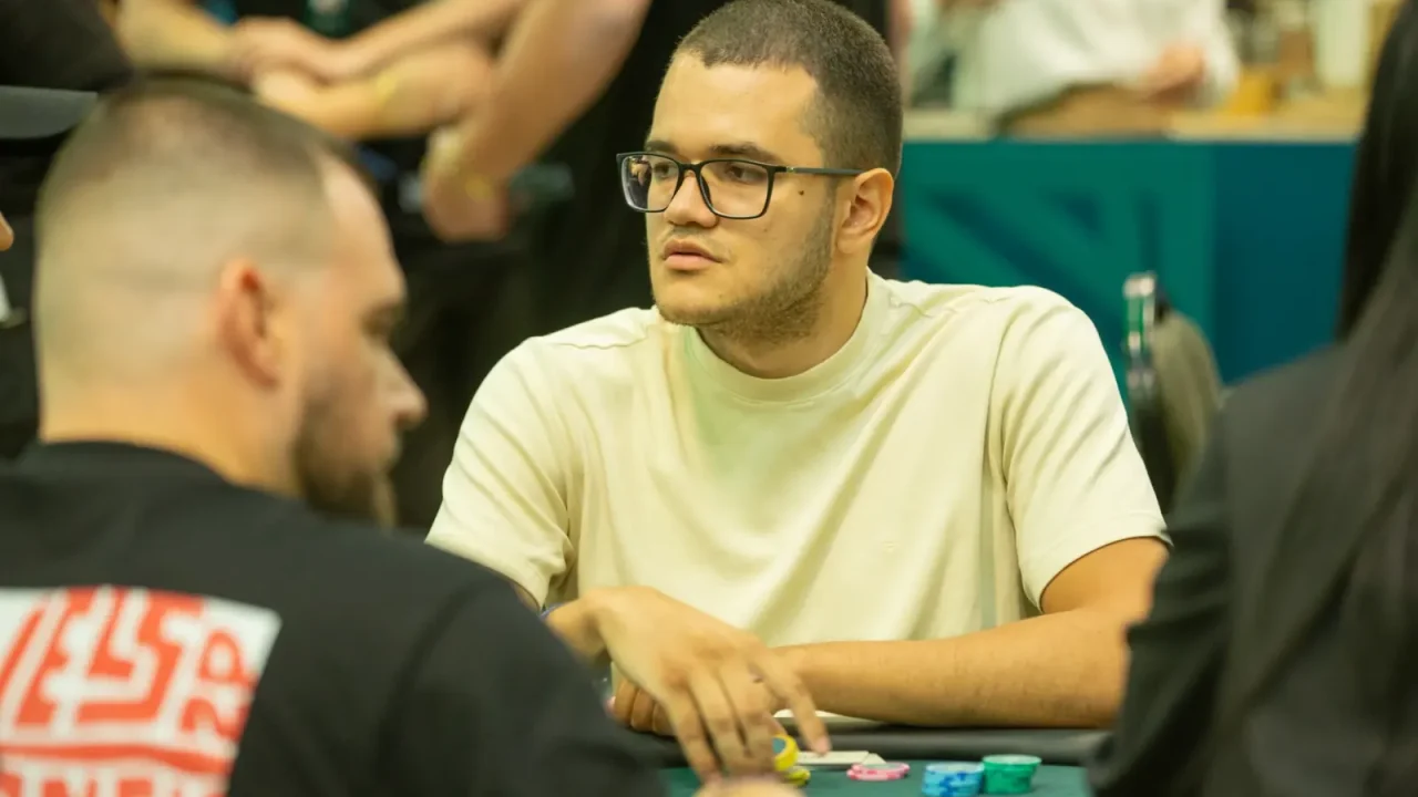 Carlos Serrano Flops a Set, Eliminates aces of Wagner Ripper in BSOP Championship Hand