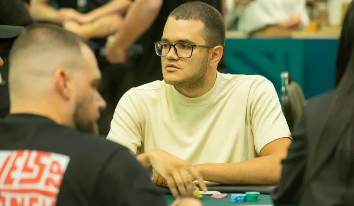 Carlos Serrano Flops a Set, Eliminates aces of Wagner Ripper in BSOP Championship Hand