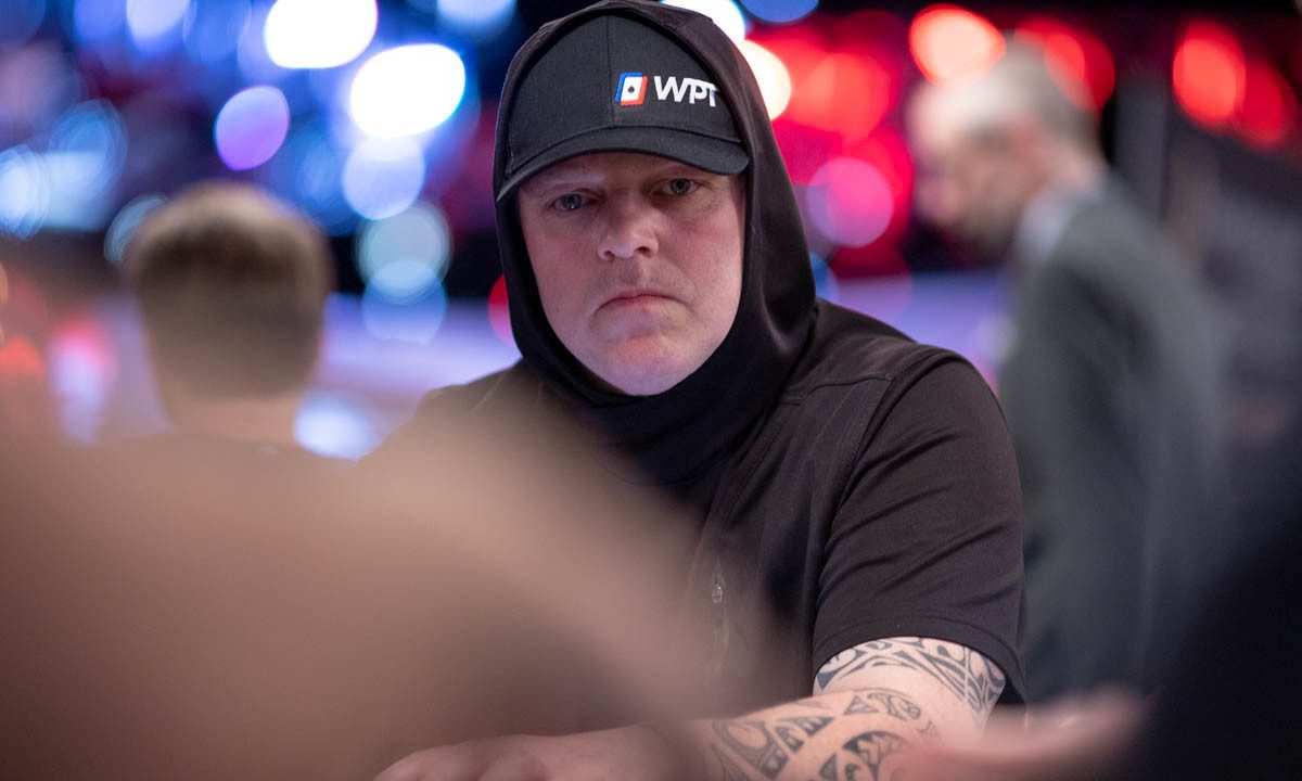 World Poker Tour Champion Mark Davis Dies at 46 After Stroke