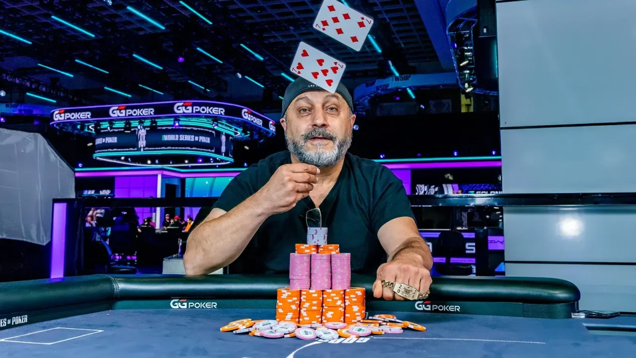 Johnny Oshana Clinches First WSOP Bracelet in Gladiators of Poker Event