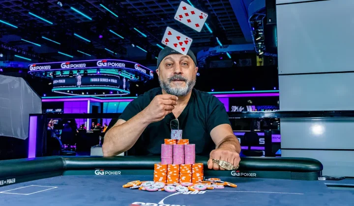 Johnny Oshana Clinches First WSOP Bracelet in Gladiators of Poker Event