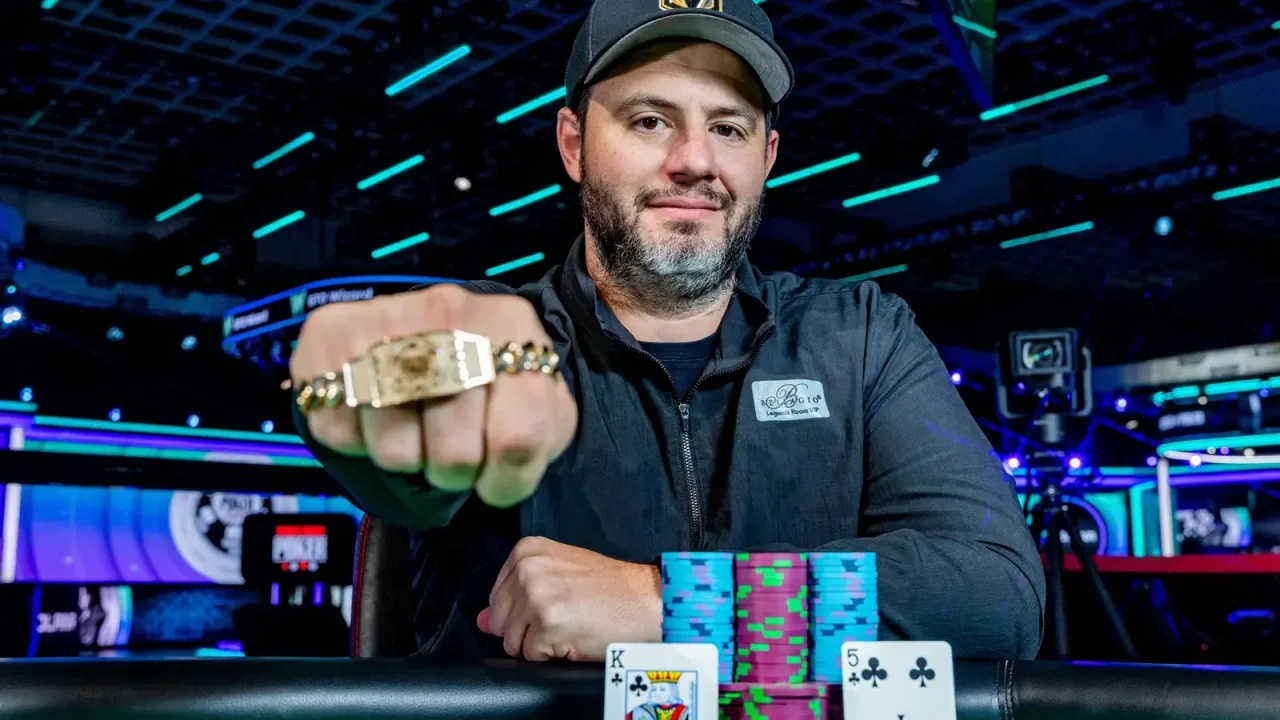 Markus Gonsalves Captures Maiden WSOP Bracelet in $5K 6-Max Event
