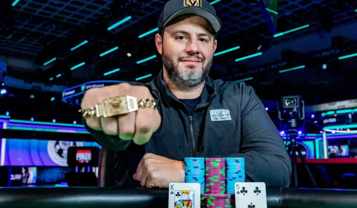 Markus Gonsalves Captures Maiden WSOP Bracelet in $5K 6-Max Event