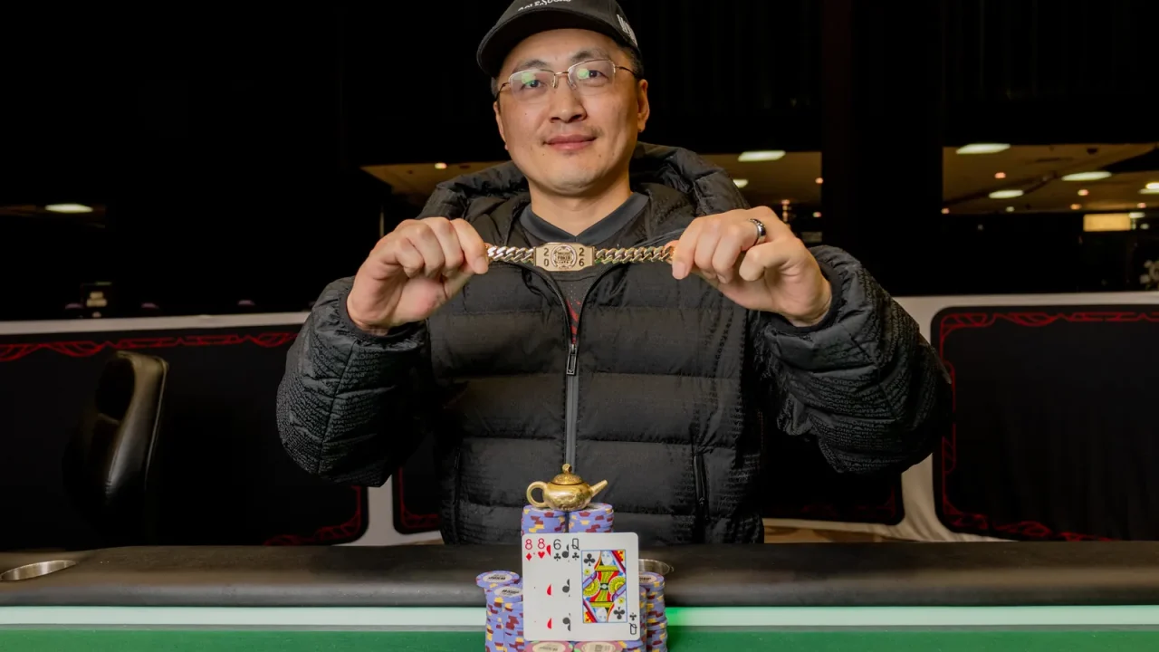 Joshua Wang Claims First WSOP Bracelet by Defeating Erik Seidel in Pot-Limit Omaha Event