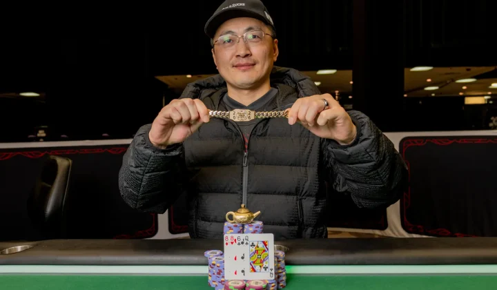 Joshua Wang Claims First WSOP Bracelet by Defeating Erik Seidel in Pot-Limit Omaha Event