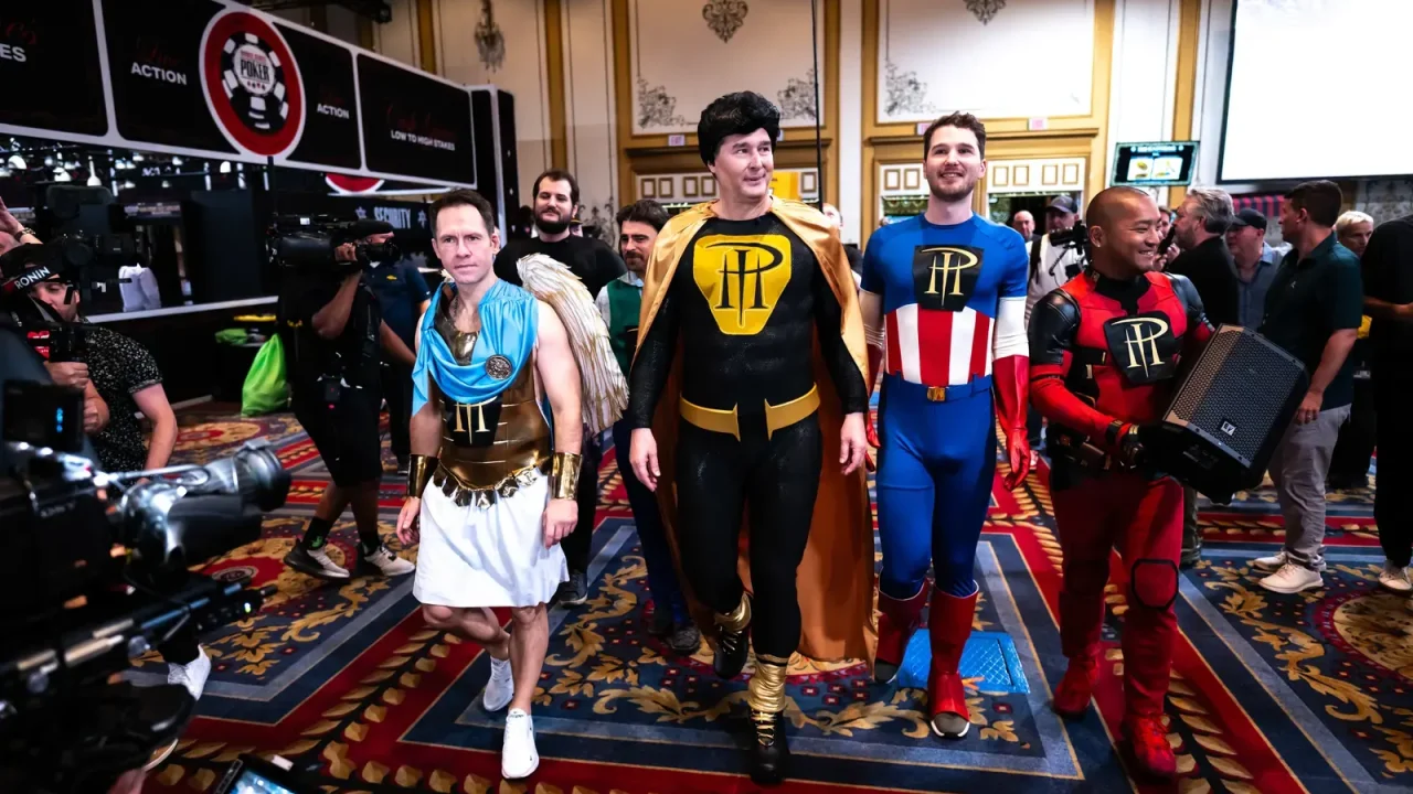 Phil Hellmuth’s Superhero Entrance Kicks Off 2026 WSOP Main Event