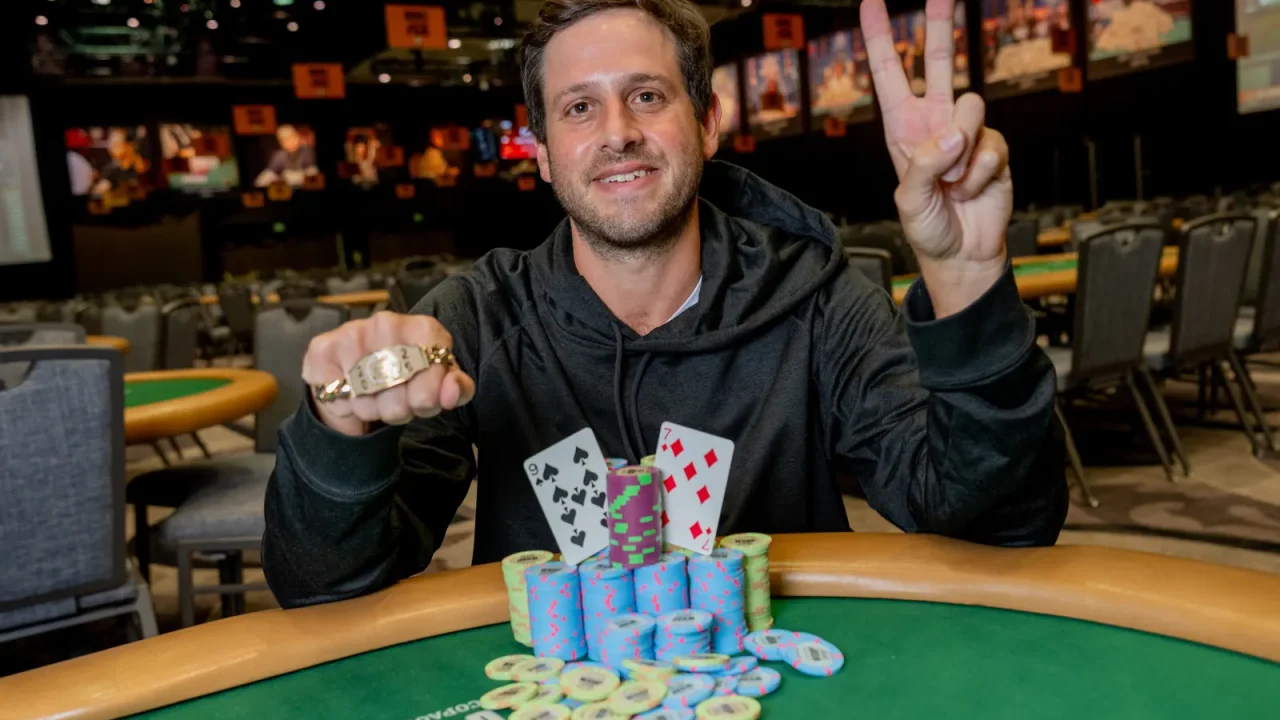 Darren Rabinowitz Claims Second WSOP Bracelet, Denies Phil Hellmuth Record