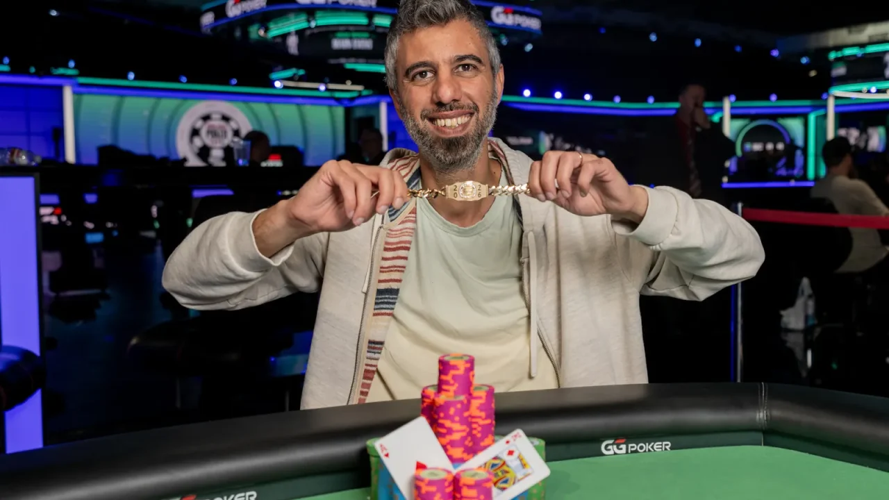 Asi Moshe Captures Fifth WSOP Bracelet in $3,000 Freezeout