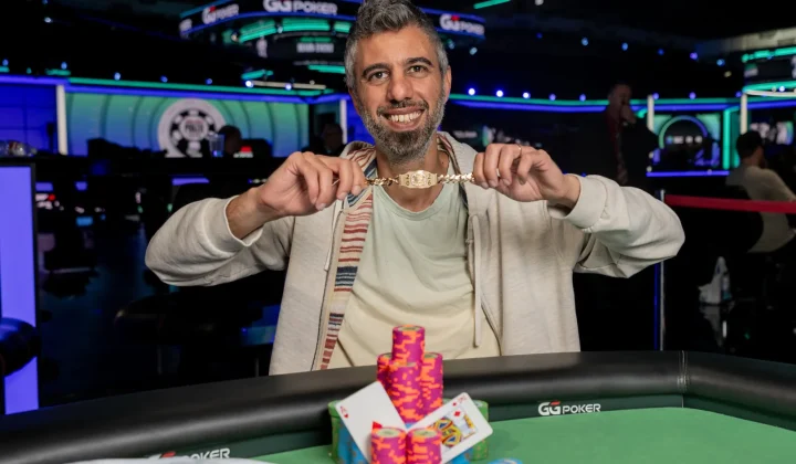 Asi Moshe Captures Fifth WSOP Bracelet in $3,000 Freezeout