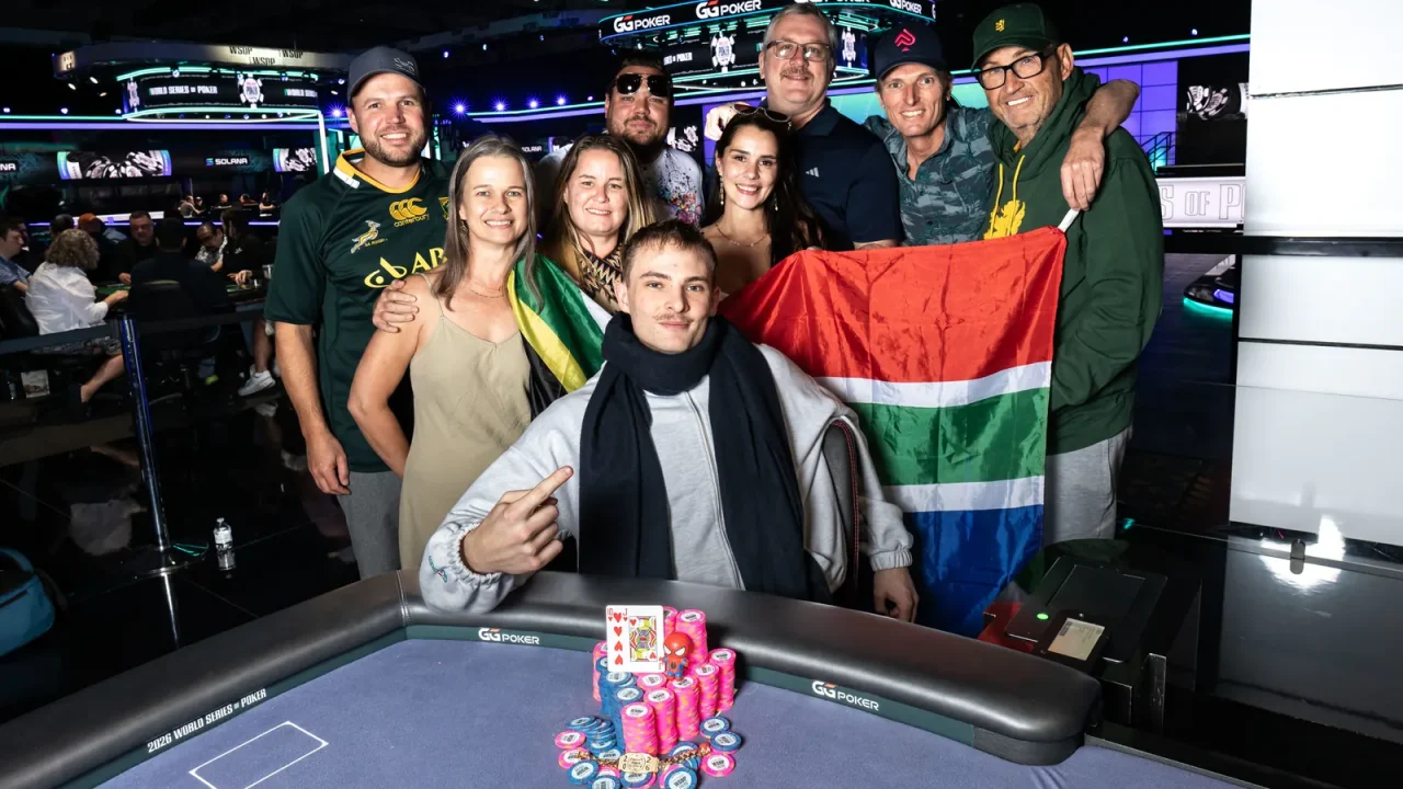 Adriaan Jacobs Secures Maiden WSOP Bracelet in Deepstack Event
