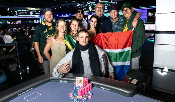 Adriaan Jacobs Secures Maiden WSOP Bracelet in Deepstack Event