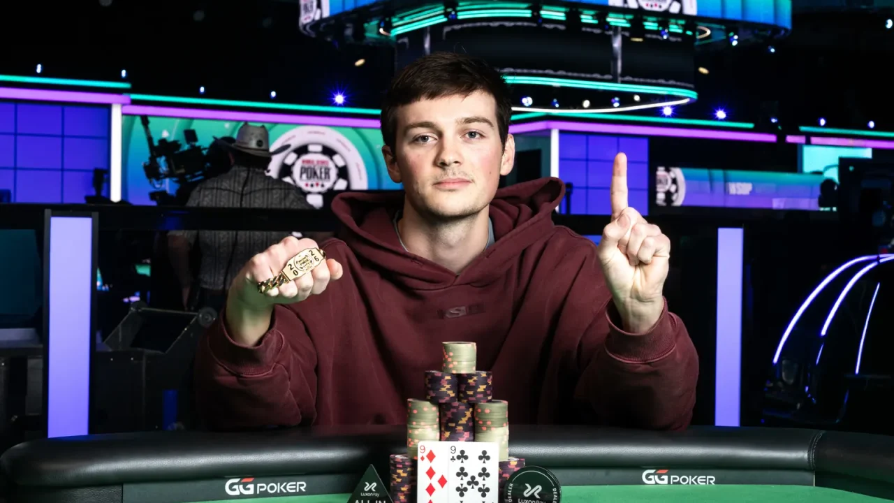 Myles Mullaly Claims WSOP $5,000 Super Turbo Bounty Title